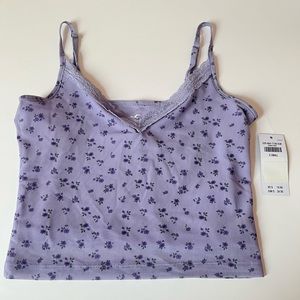 lilac tank top